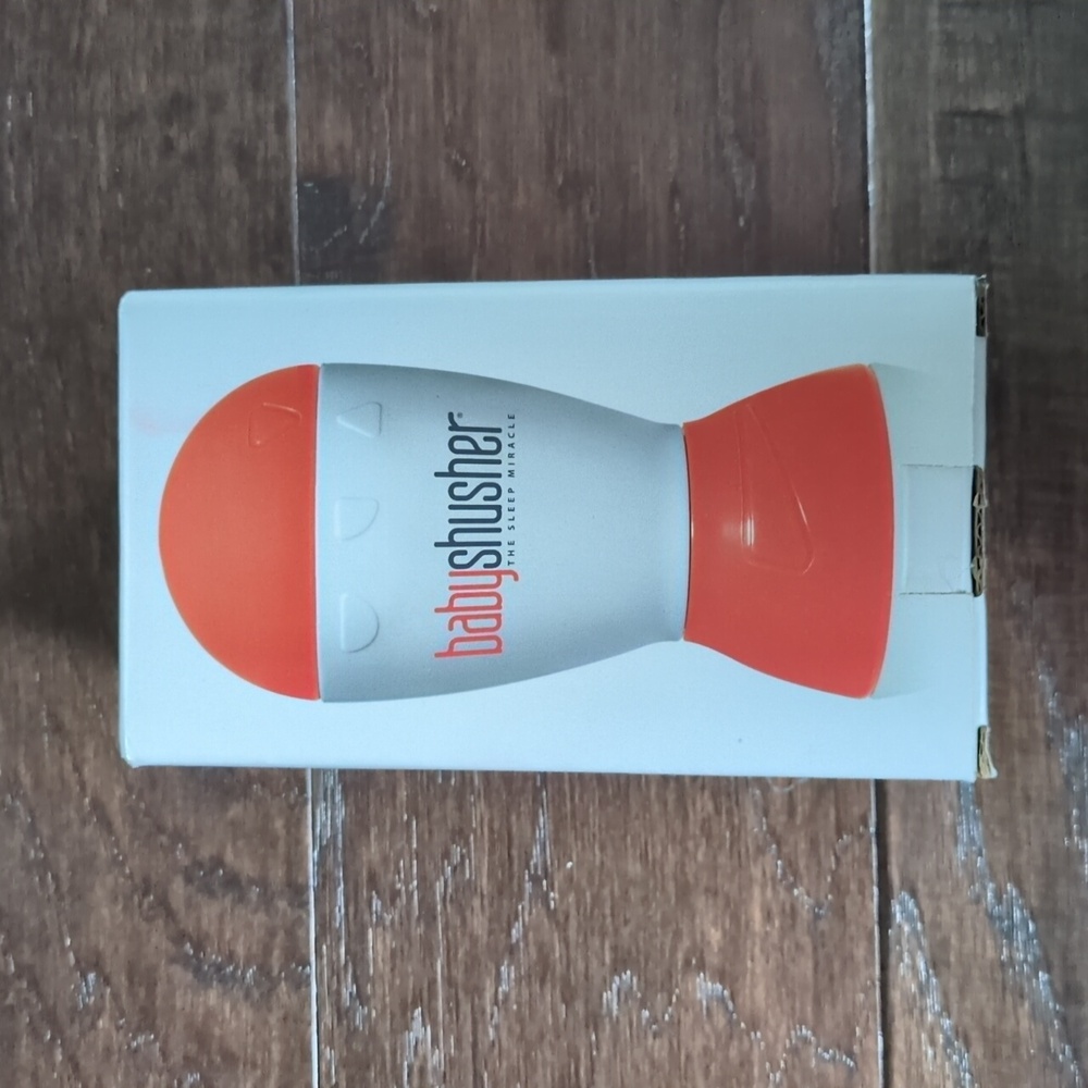 Sleep Miracle Soother - Orange and White